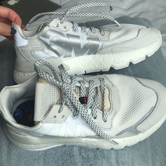 Adidas Nite Jogger 3M. Men’s size 5 - Picture 3 of 6